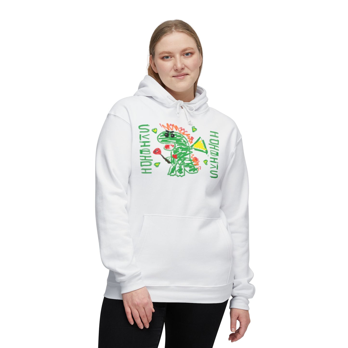 Adult - Luv Monster - #3 SKIBIDI Weighted Comfort Hoodie