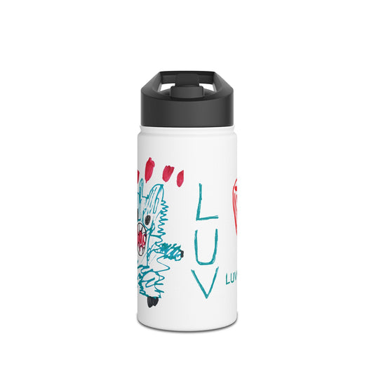 Gear - Luv Monster - HUG LUV Stainless Steel Water Bottle