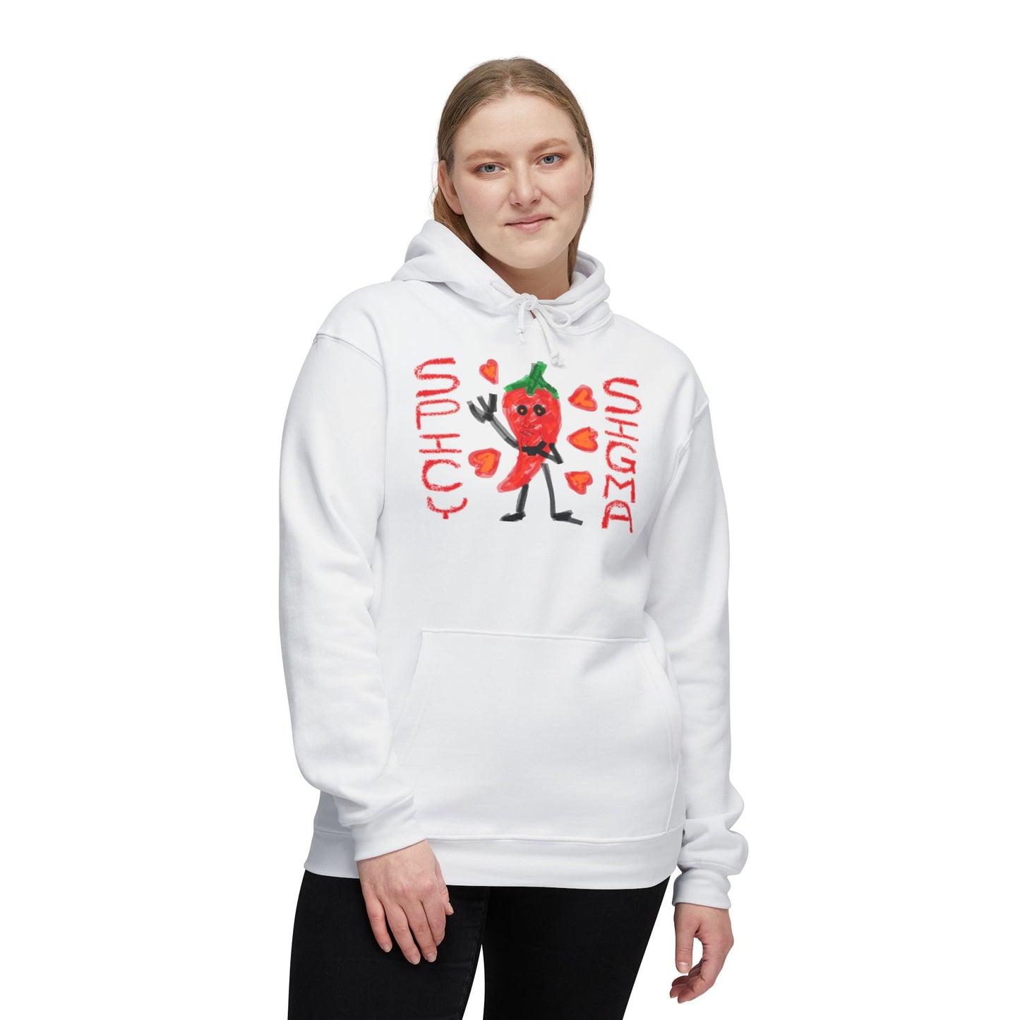 Adult - Luv Monster - #4 SPICY SIGMA Weighted Comfort Hoodie