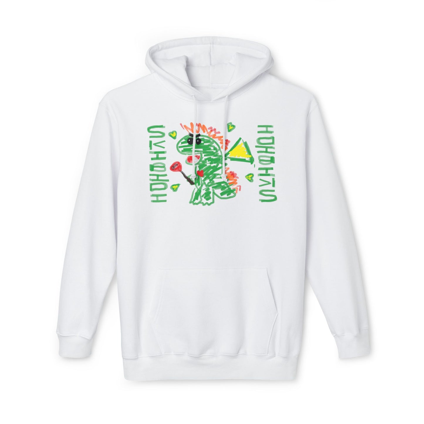 Adult - Luv Monster - #3 SKIBIDI Weighted Comfort Hoodie