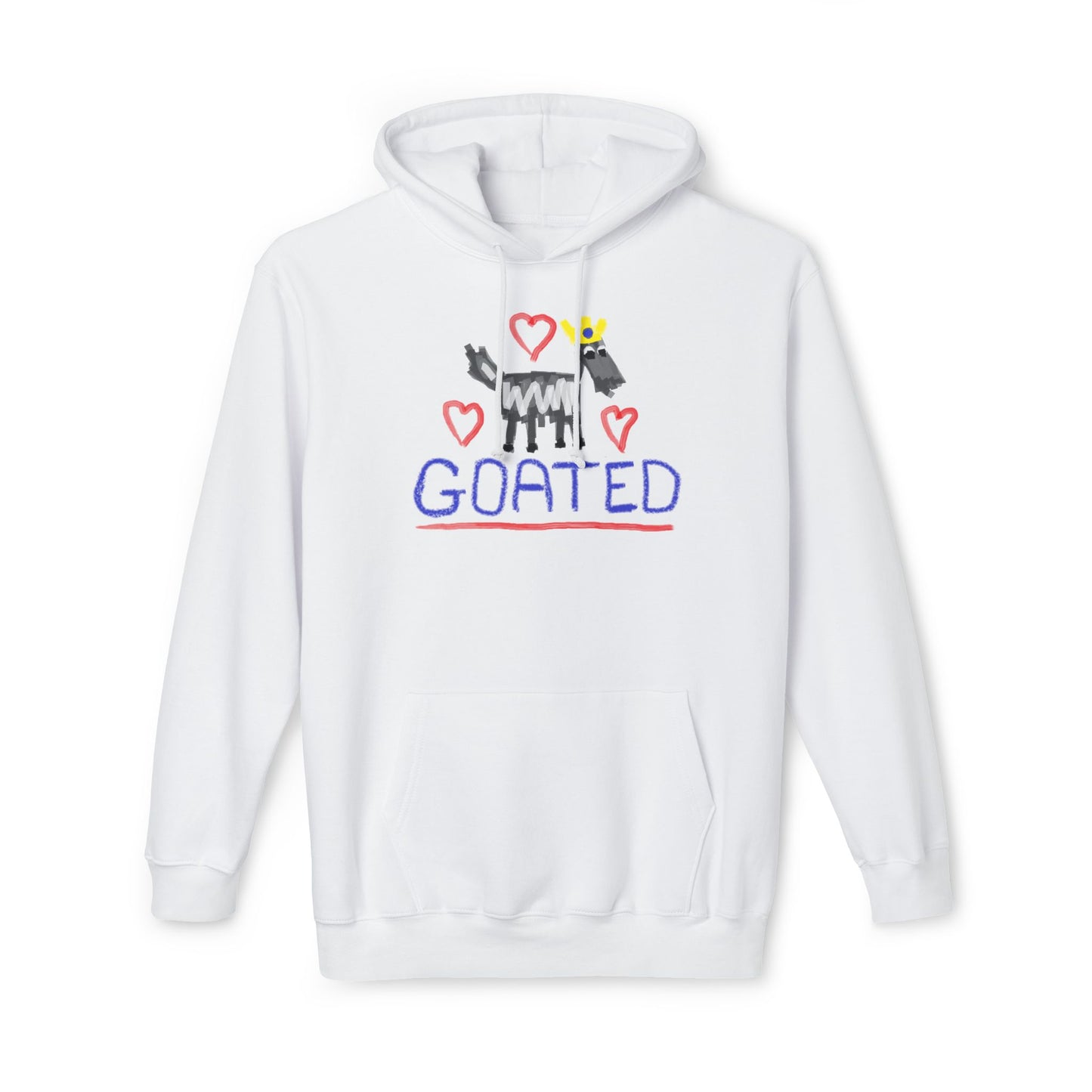 Adult - Luv Monster - #6 GOATED Weighted Comfort Hoodie