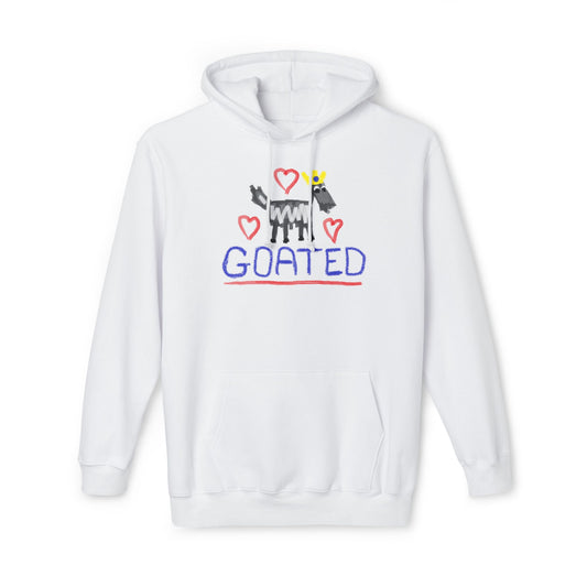 Adult - Luv Monster - #6 GOATED Weighted Comfort Hoodie