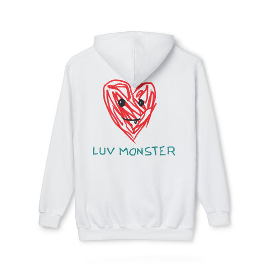 Adult - Luv Monster - #5 RIZZLER ALICORN Weighted Comfort Hoodie
