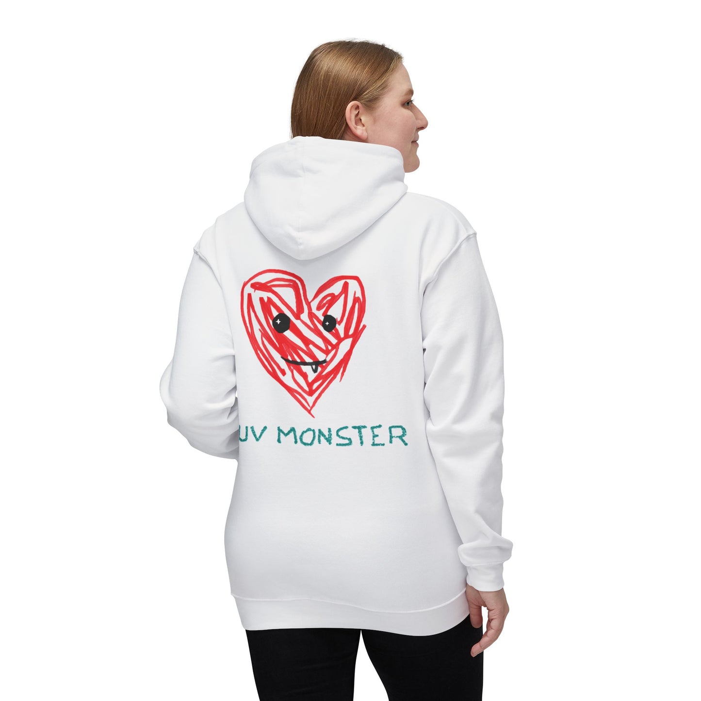 Adult - Luv Monster - #5 RIZZLER ALICORN Weighted Comfort Hoodie