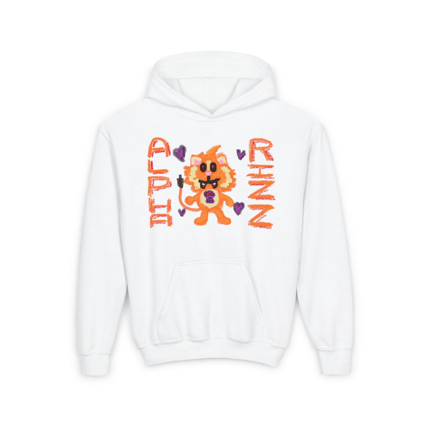 Youth - Luv Monster - #2 ALPHA RIZZ Hoodie