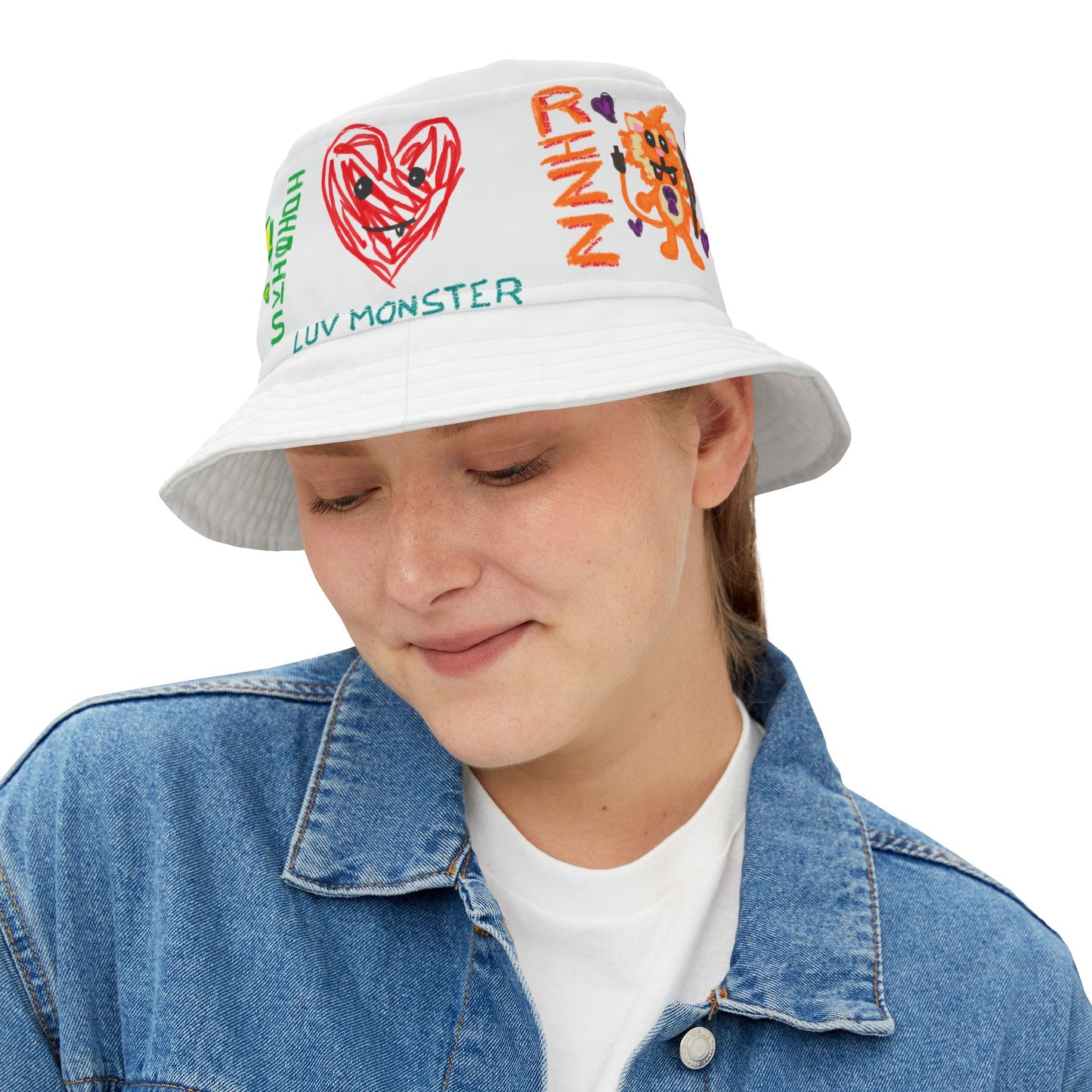 Gear - Luv Monster - A Youth Luv Monster Bucket Hat