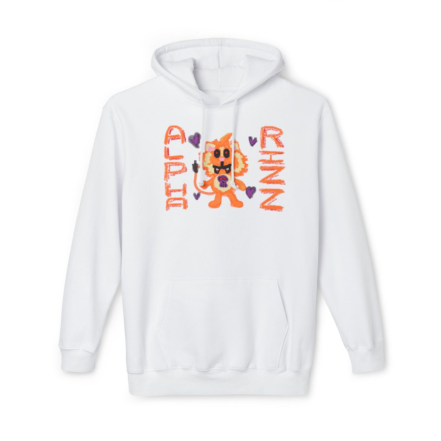 Adult - Luv Monster - #2 ALPHA RIZZ Weighted Comfort Hoodie