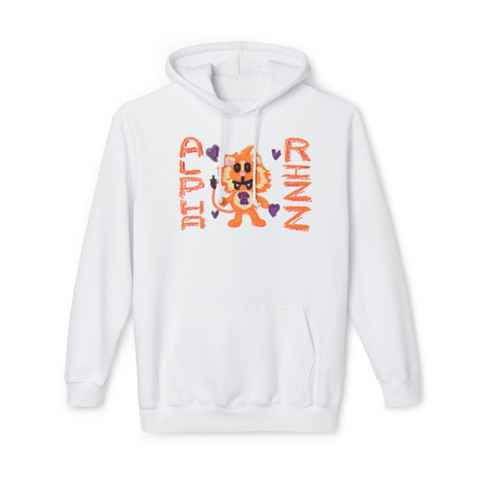 Adult - Luv Monster - #2 ALPHA RIZZ Weighted Comfort Hoodie
