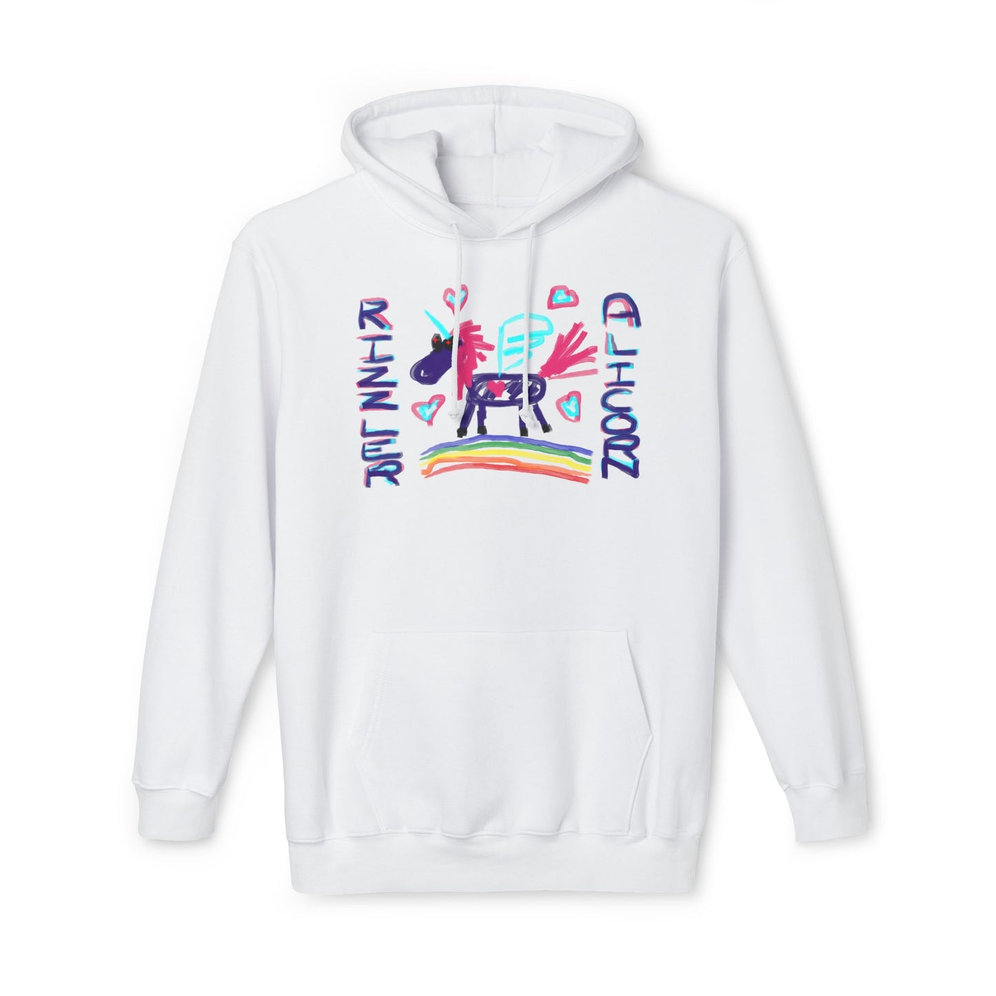 Adult - Luv Monster - #5 RIZZLER ALICORN Weighted Comfort Hoodie