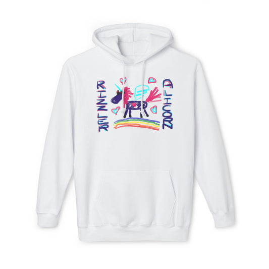 Adult - Luv Monster - #5 RIZZLER ALICORN Weighted Comfort Hoodie