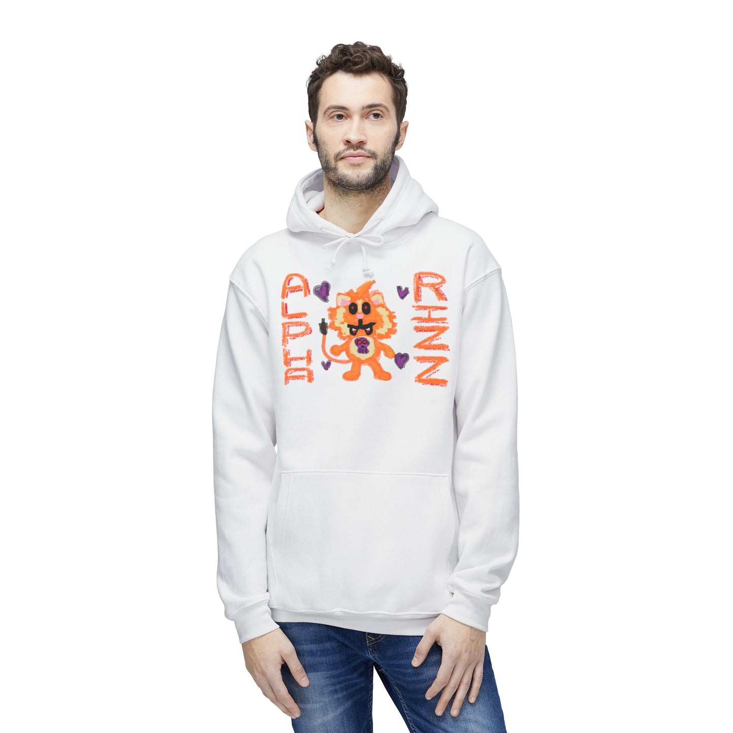 Adult - Luv Monster - #2 ALPHA RIZZ Weighted Comfort Hoodie