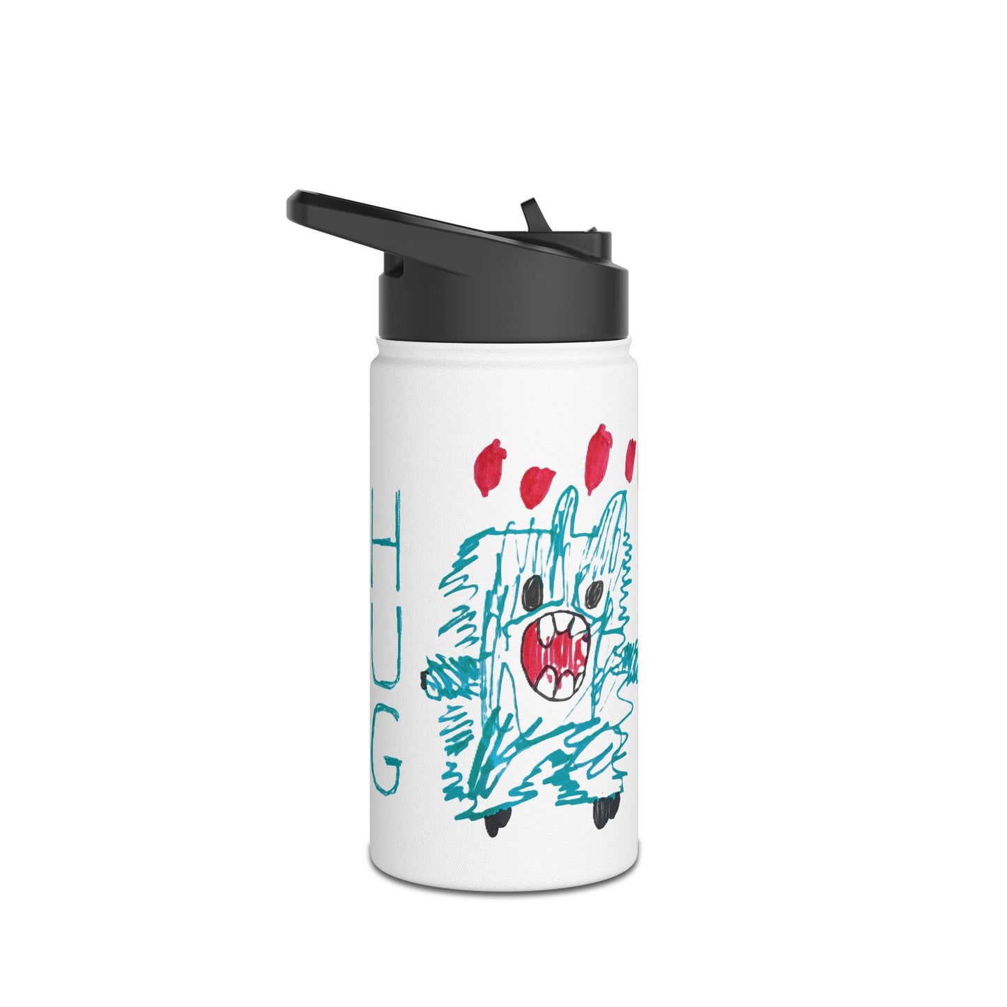 Gear - Luv Monster - HUG LUV Stainless Steel Water Bottle