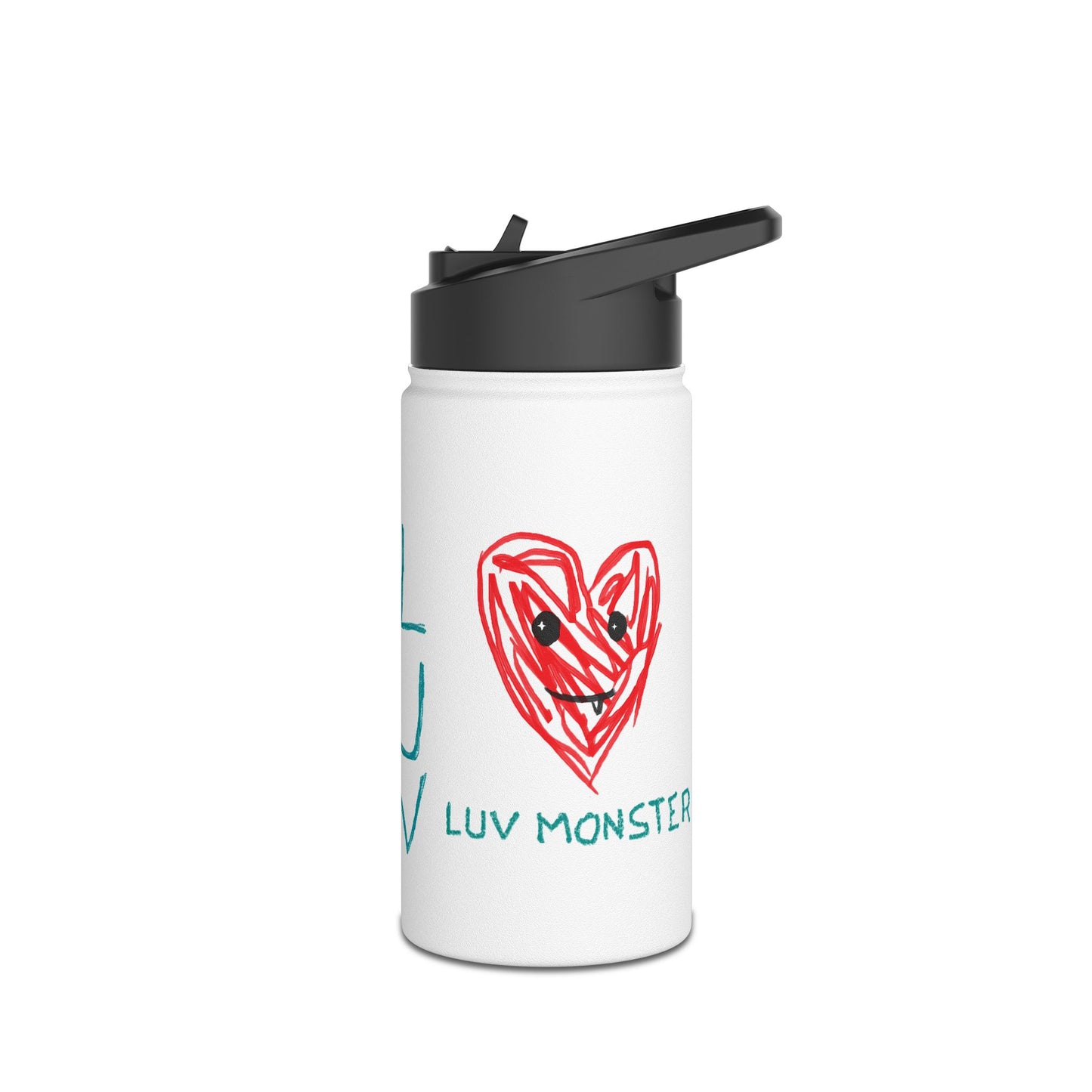 Gear - Luv Monster - HUG LUV Stainless Steel Water Bottle