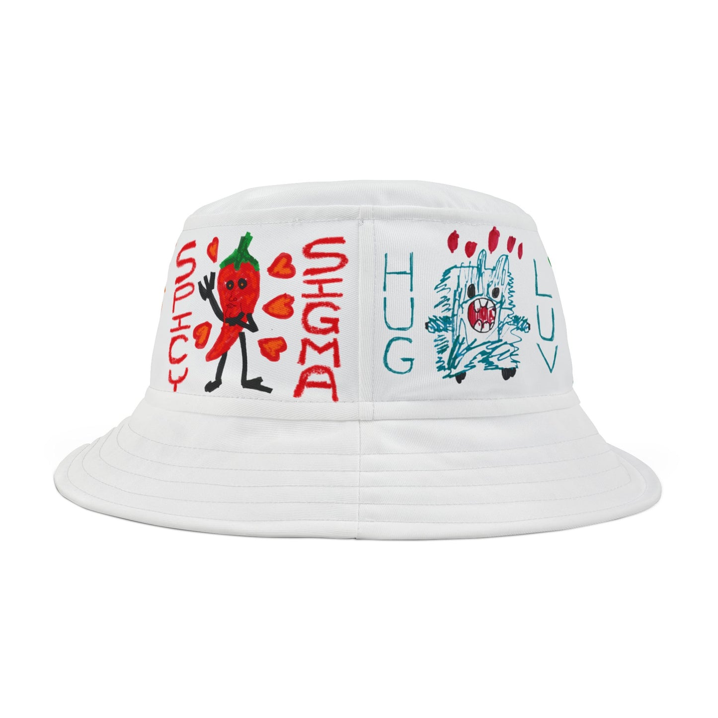 Gear - Luv Monster - A Youth Luv Monster Bucket Hat