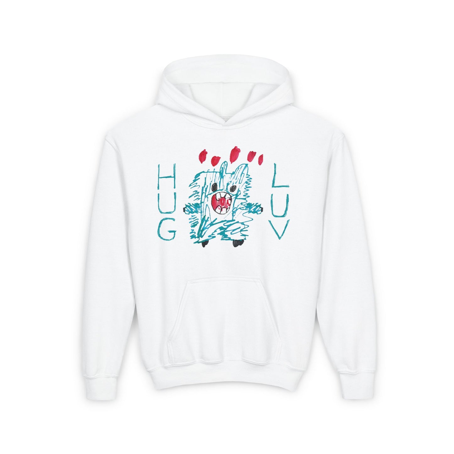 Youth - Luv Monster - #1 HUG LUV Hoodie