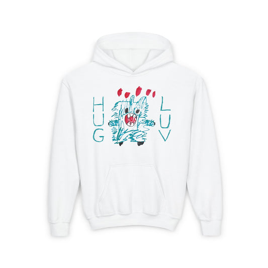 Youth - Luv Monster - #1 HUG LUV Hoodie