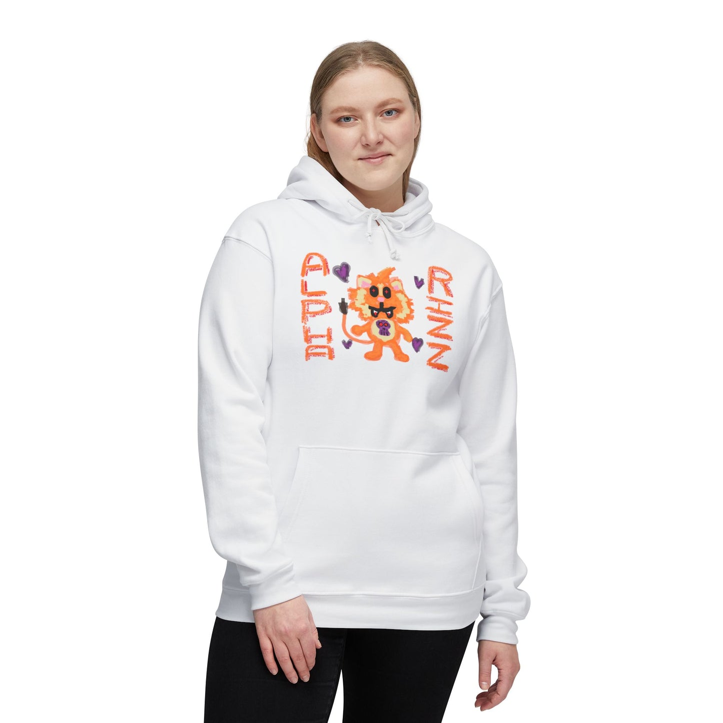 Adult - Luv Monster - #2 ALPHA RIZZ Weighted Comfort Hoodie