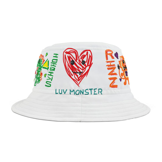 Gear - Luv Monster - A Youth Luv Monster Bucket Hat