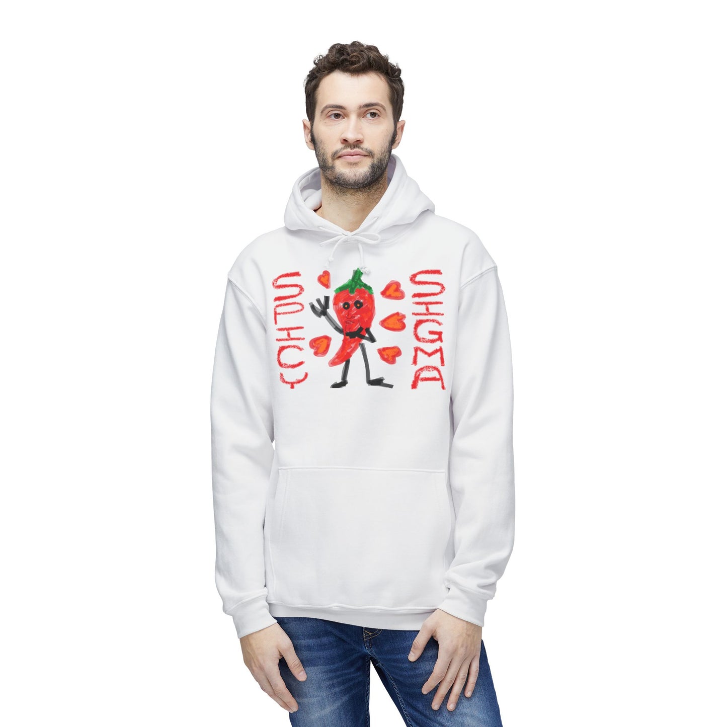 Adult - Luv Monster - #4 SPICY SIGMA Weighted Comfort Hoodie