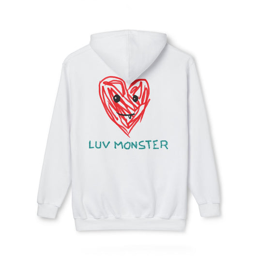 Adult - Luv Monster - #1 HUG LUV Weighted Comfort Hoodie