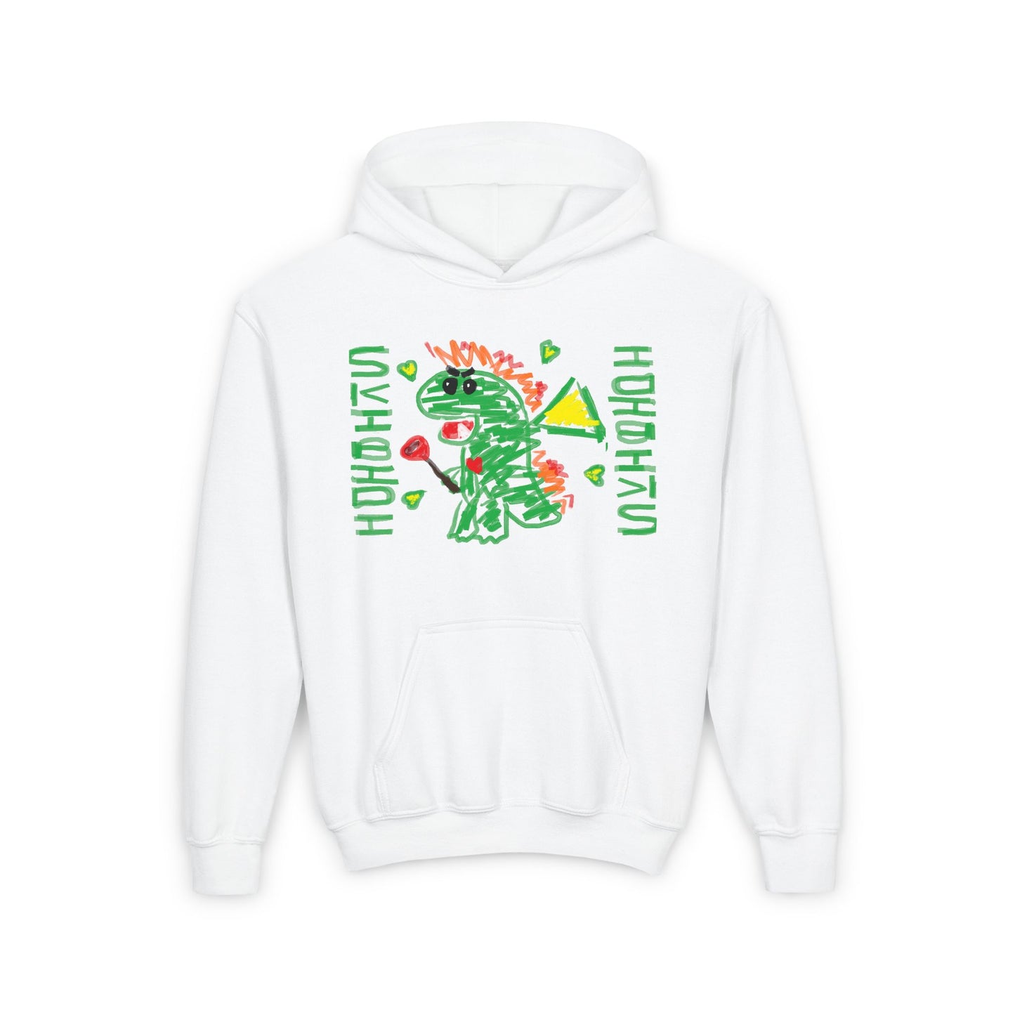Youth - Luv Monster - #3 SKIBIDI Hoodie