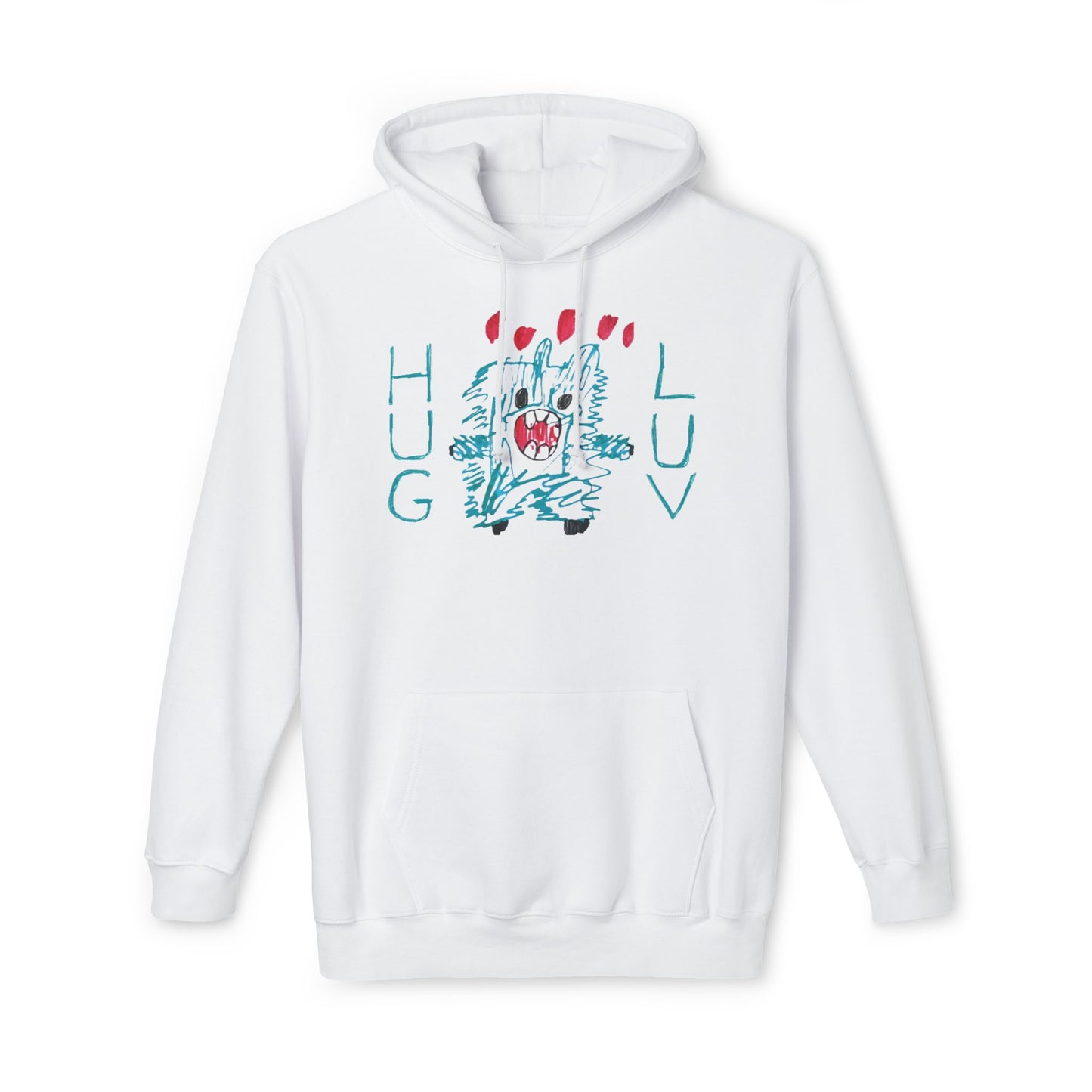 Adult - Luv Monster - #1 HUG LUV Weighted Comfort Hoodie