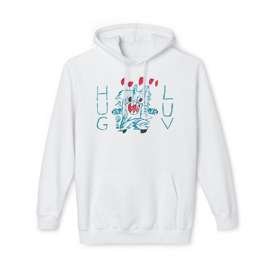 Adult - Luv Monster - #1 HUG LUV Weighted Comfort Hoodie