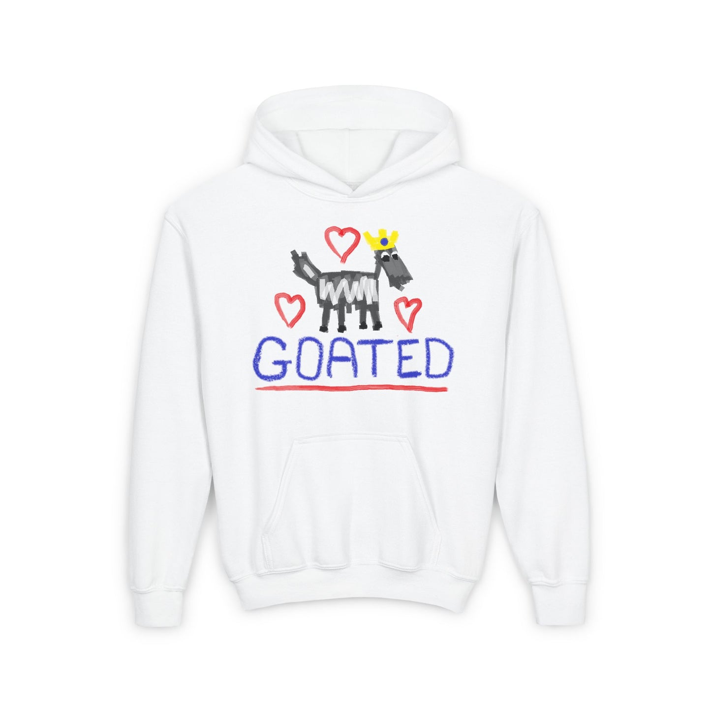 Youth - Luv Monster - #6 GOATED Hoodie