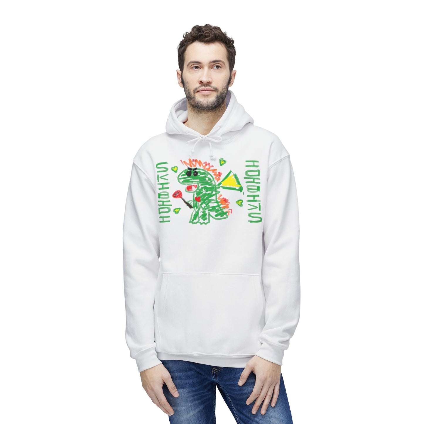 Adult - Luv Monster - #3 SKIBIDI Weighted Comfort Hoodie