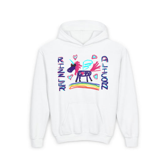 Youth - Luv Monster - #5 RIZZLER ALICORN Hoodie