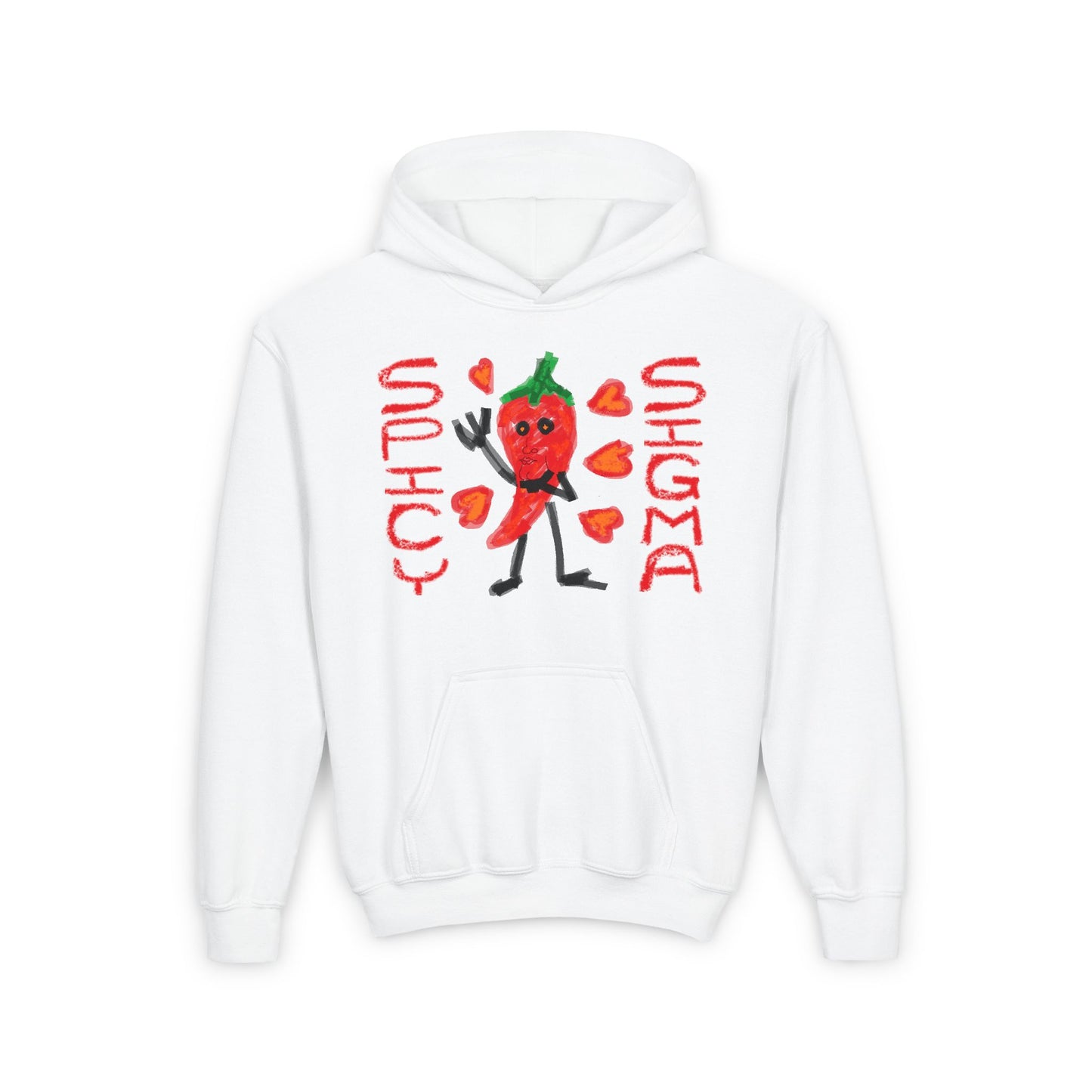 Youth - Luv Monster - #4 SPICY SIGMA Hoodie